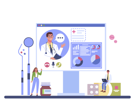 Manage Health care Online From Anywhere